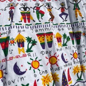 Vintage Rasta reggae St. Thomas short sleeve unisex tee